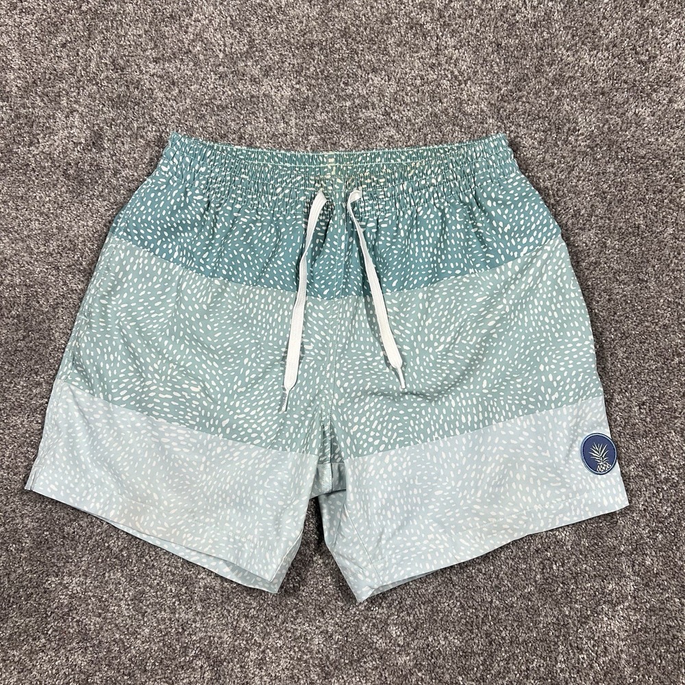 Chubbies Men's Small Board Short Swim Trunks The Whale Shark 5.5" Stretch Lined